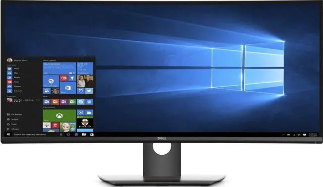 Dell 34 inch U3417W curved monitor