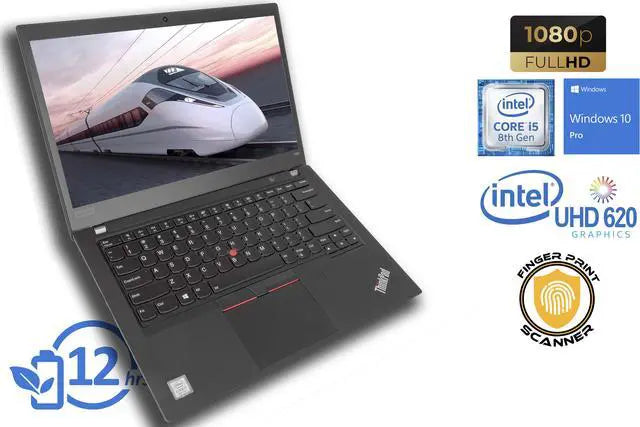 Lenovo ThinkPad T490 refurbished laptop