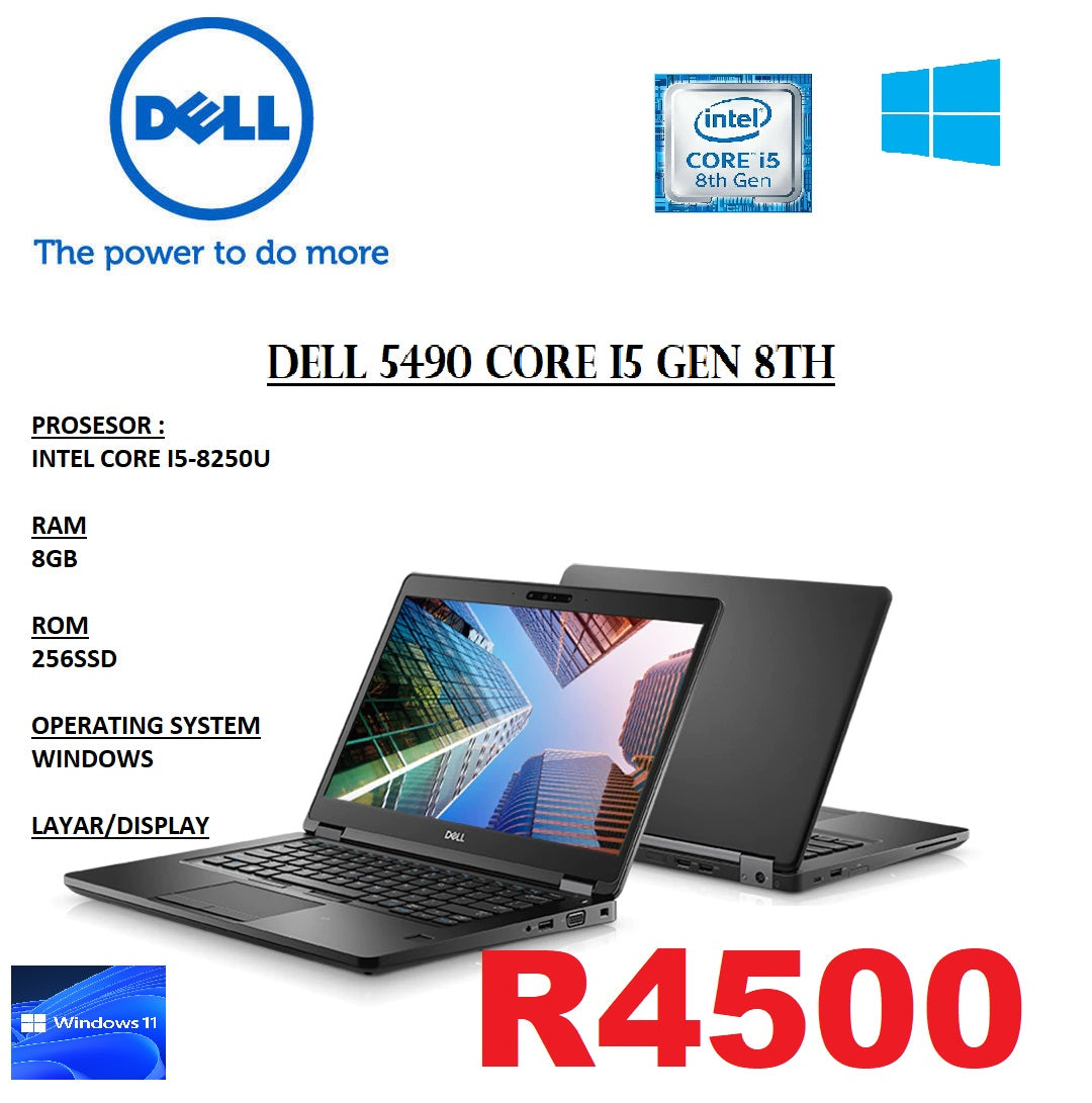 Dell Latitude E5490 14-inch FHD , Intel Core i5-8350U (8th gen)
