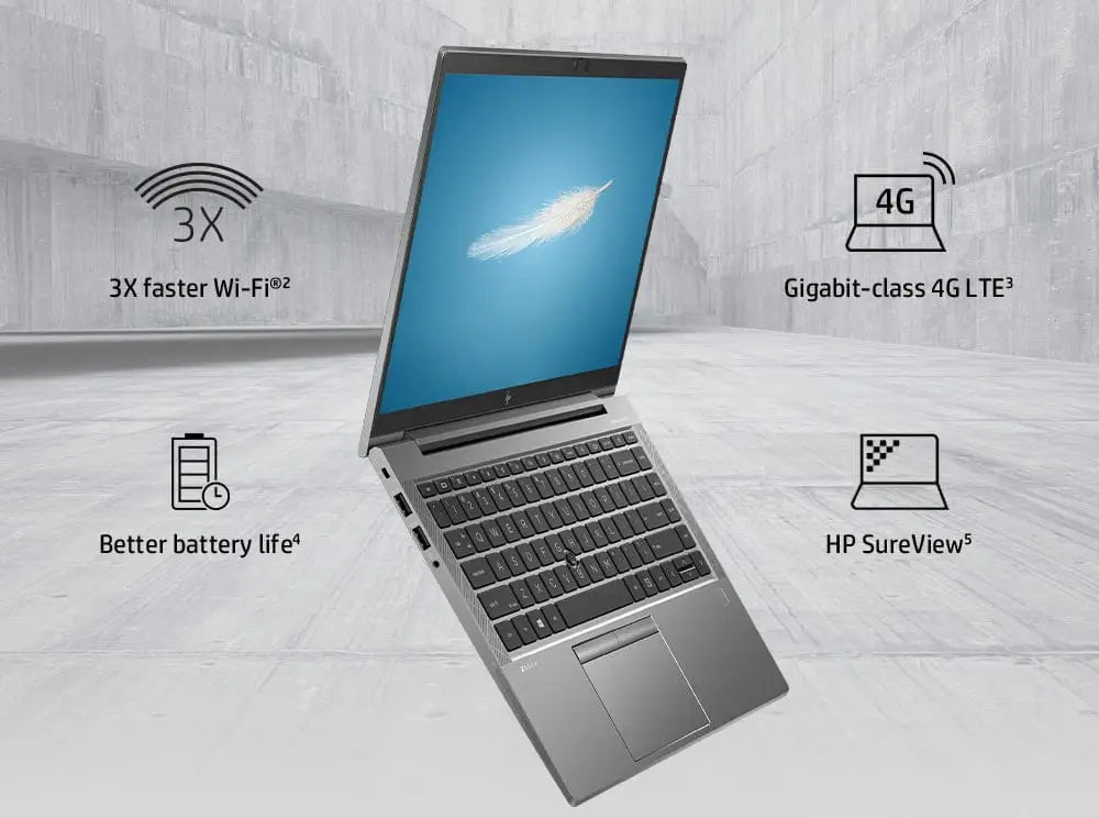 HP ZBook Firefly 14 G7 Mobile Workstation - Full HD - 1920 x 1080 - Intel Core i5 (10th Gen) i5-10310U Hexa-core (6 Core) 1.70 GHz - 16 GB RAM - 256 GB SSD - Windows 10 Pro - IEEE 802.11ax Wireless L