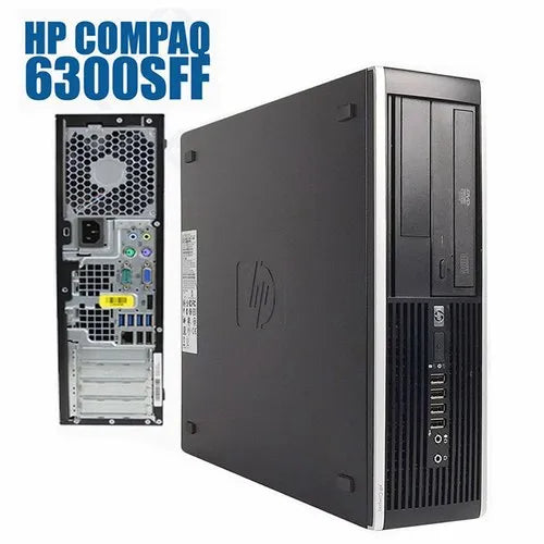 HP DESKTOP - SFF - Core I3 2.4 GHz - 4 GB - 250 GB