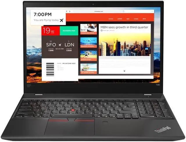 Lenovo ThinkPad T580 refurbished laptop