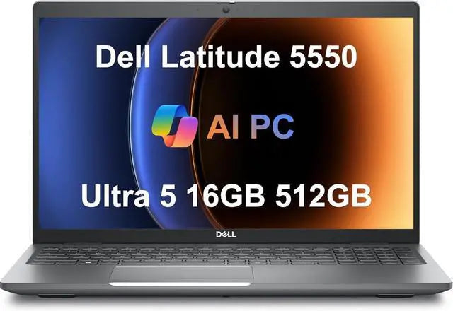 Dell Latitude 5550 refurbished laptop