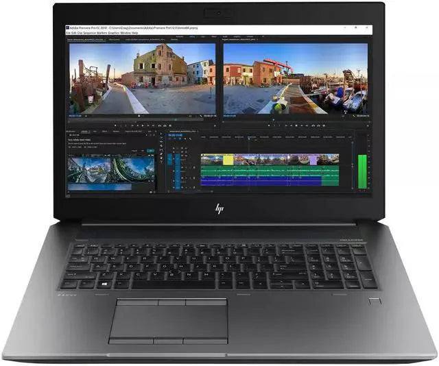 HP Zbook Z17 refurbished laptop