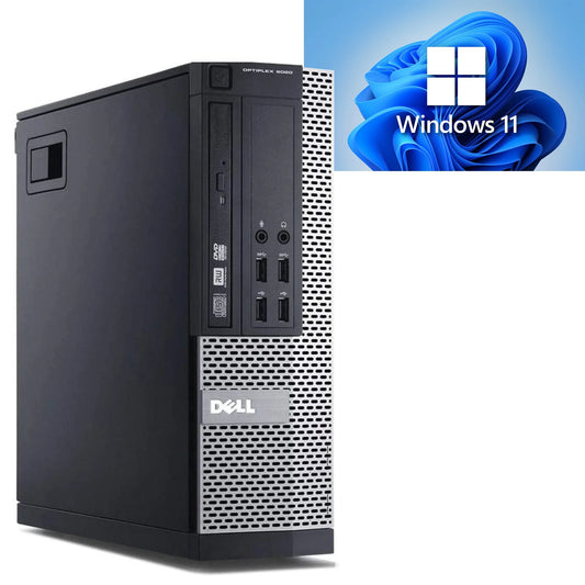 Dell Optiplex  SFF Intel Core i3 250GB 8GB RAM Win 11 PC - Refurbished